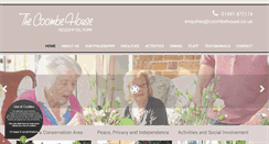 Desktop Screenshot of coombehouse.co.uk