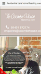 Mobile Screenshot of coombehouse.co.uk